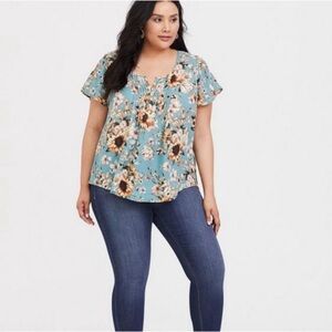 Torrid sunflower Blouse
